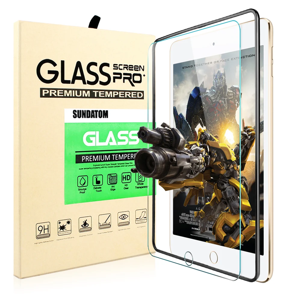 Tempered Glass Screen Protector For iPad Pro 12.9" Inch Protective Film
