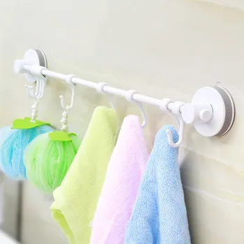 

1PCS Bathroom Sucker Hook Kitchen Organizer Hanger Hooks for Hanging Wall