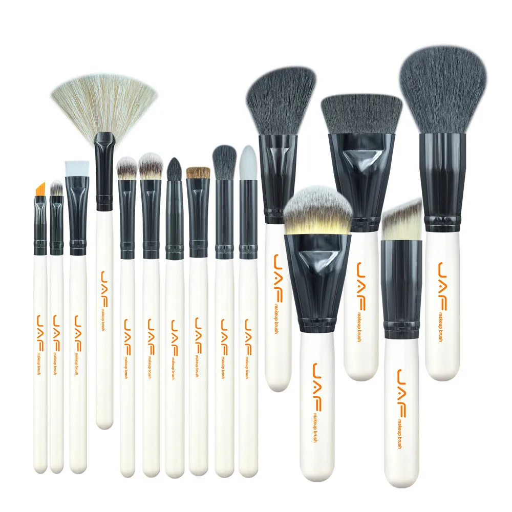 Buy JAF beauty 15 Pcs Makeup Brushes Set Professional