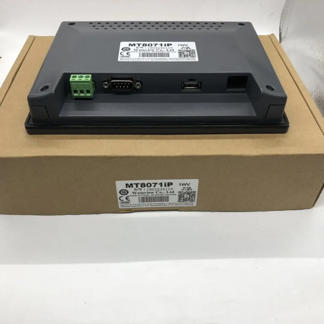 Weintek 7inch HMI MT8071iP MT8071 touch screen