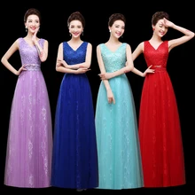 Robe de soiree 2016 eleganz tiefen v-ausschnitt abendkleid lange design spitze braut rot schlank reißverschluss plus größe Vestidos de fiesta