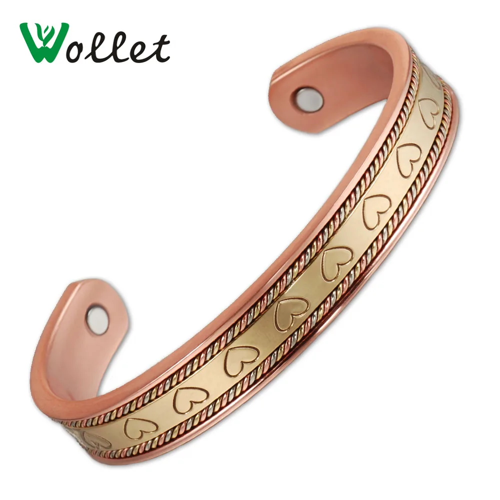 

women bio magnetic copper bangle