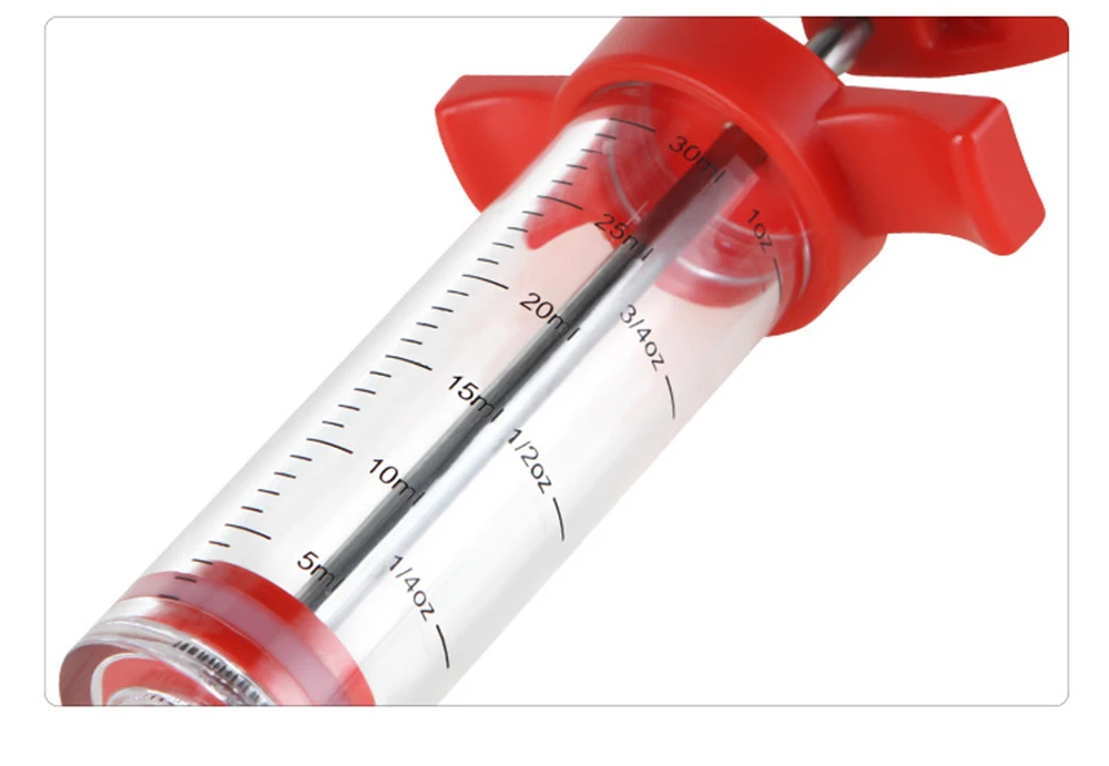Маринованный индейка гаджет для приготовления пищи соус маринад инжектор ароматизатор шприц для мяса птицы индейка курица Инструменты для барбекю