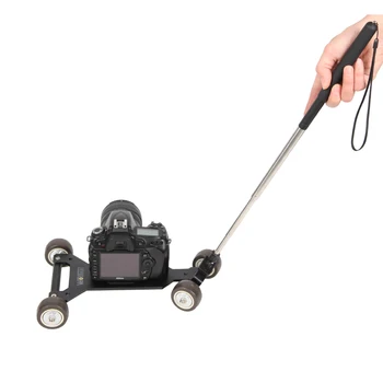 

SK-DW01 Professional Camera Video Track Dolly System for Cameras Mini Camcorders DVs