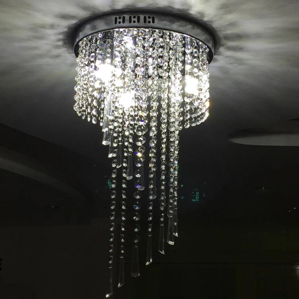 Us 60 07 11 Off Modern Crystal Chandelier Spiral Chandeliers Light Fixture Res Living Lighting For Aisle Lamp In From Us 60 07 11 Off Modern Crystal Chandelier Spiral Chandeliers Light Fixture Res Living Lighting For Aisle Lamp In From