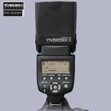Светодиодная лампа для видеосъемки Yongnuo YN565 YN-565 EX II ttl Вспышка Speedlite для Canon 1200D 760D 750D 650D 600D 70D 60D 5D2 5D3 7D Камера DSLR