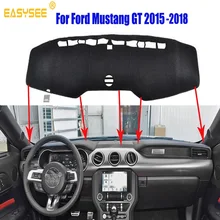 Easysee коврик на приборную панель dashmatt Dash коврик солнцезащитный коврик для Ford Mustang GT пыленепроницаемый