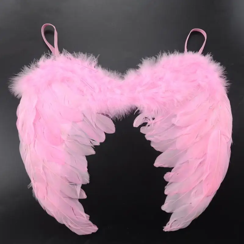 

Adults Kids Feather Fairy Angel Wings Night Party Fancy Dress Costume cosplay Props Sexy costumes Wedding Party Supplies