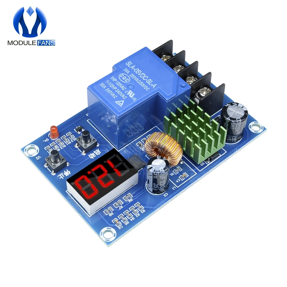 XH M604 модуль управления зарядным устройством для аккумуляторов DC 6 60V|protection board|lithium