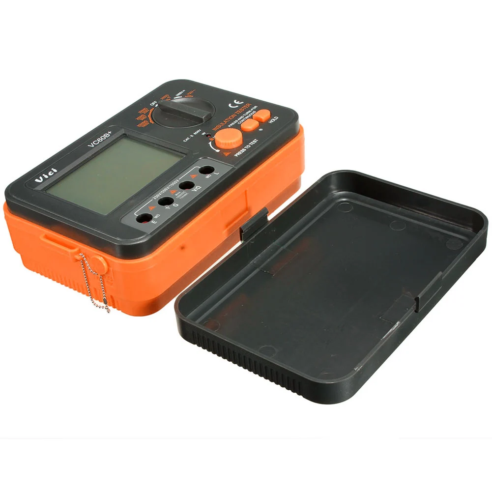 

Digital Insulation Resistance Tester Megger MegOhm Meter 250V 500V 1000V MJJ88