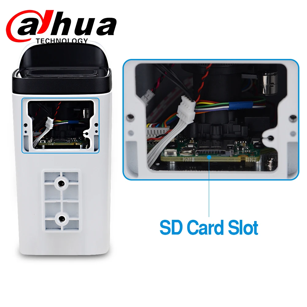 Цилиндрическая IP камера Dahua 6 МП стандартная POE наружная IP67 IK10 2 7 13 5 мм кратный зум