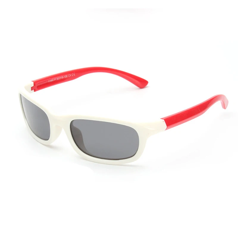 Jomolungma поляризованные солнцезащитные очки для детей с чехлом для мальчиков и девочек, детские очки для рыбалки, пешего туризма, спортивные очки вне UV400, защита D884