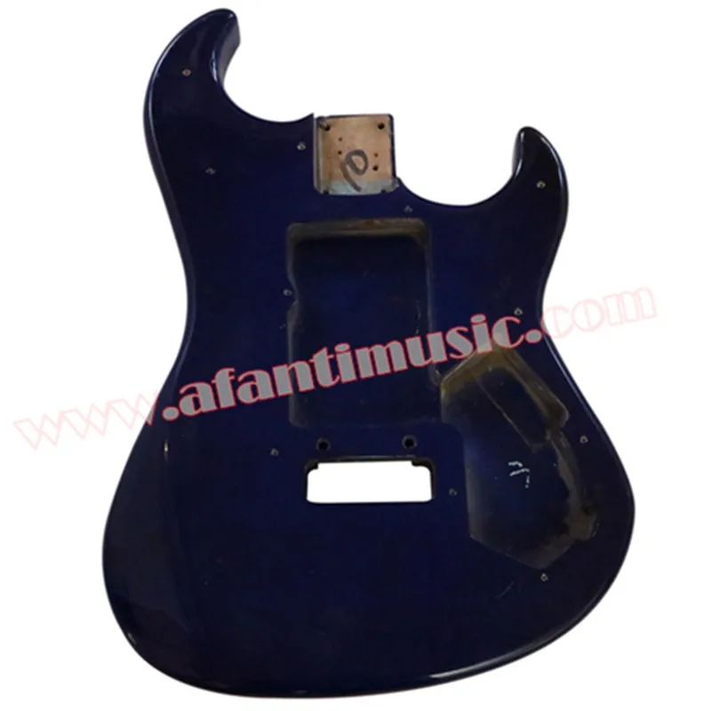 

Afanti Music Blue DIY guitar DIY Electric guitar body