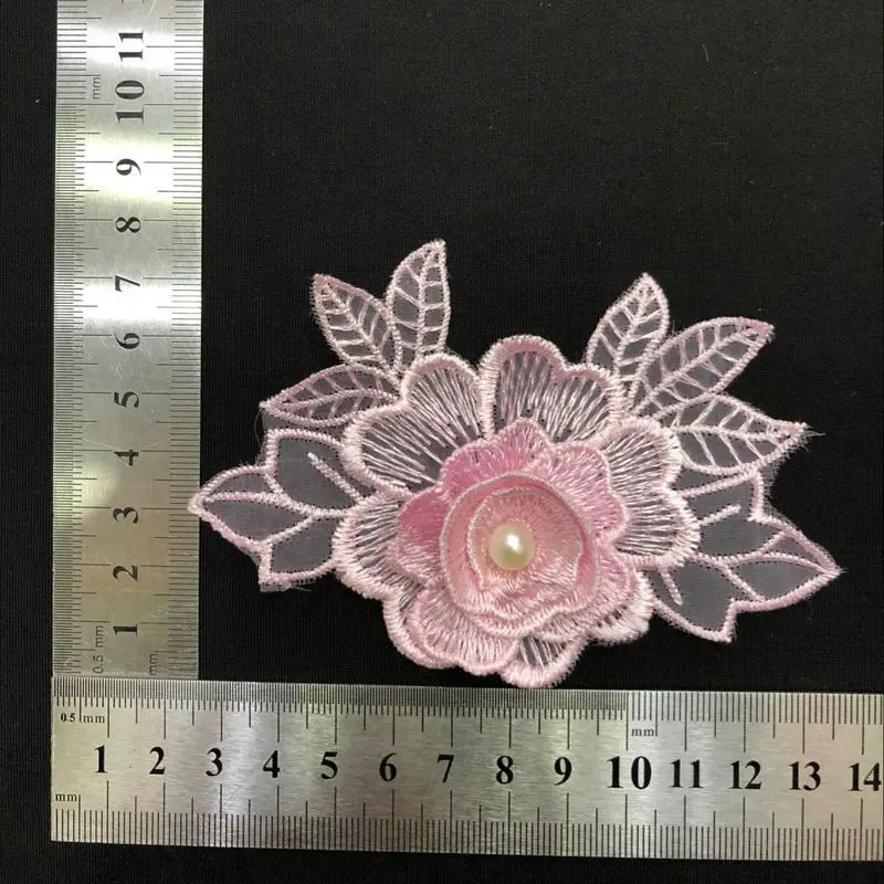 embroidery lace appliques parches 6