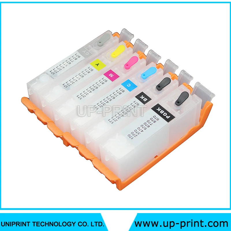 Картриджи для принтера Canon PIXMA MG7720 TS9020/TS8020 2 комплекта/12 шт.|ink cartridge|ink cartridge for