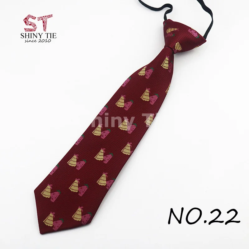 Новинка года, Рождественский галстук из полиэстера, галстук длиной 27 см, детские праздничные галстуки на Хэллоуин, галстуки со снежинками и лосем, 6 см, галстук для детей, подарок