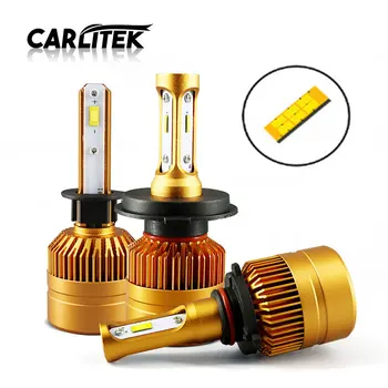 

CARLitek 2Pcs H4 Led H7 H11 H8 9006 HB4 H1 H3 HB3 H9 Car Headlight Bulbs Led with zes Chip 8000LM Auto Fog Lights 6000K 12V 24V