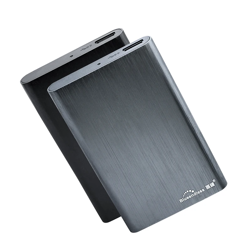 

hdd enclosure for 2.5 '' hard disk sata plus 250G/320G/500G/750G/1TB/2TB HDD with aluminum case USB 3.0 sata drive enclosure