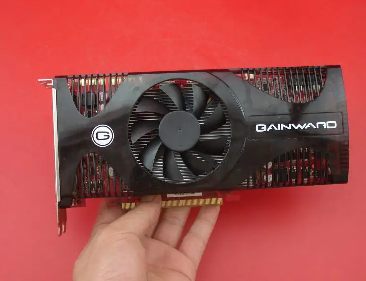  Free shipping 90% for new original for Gainward GTS250 1024M 1G 256BIT DDR3 dual power 