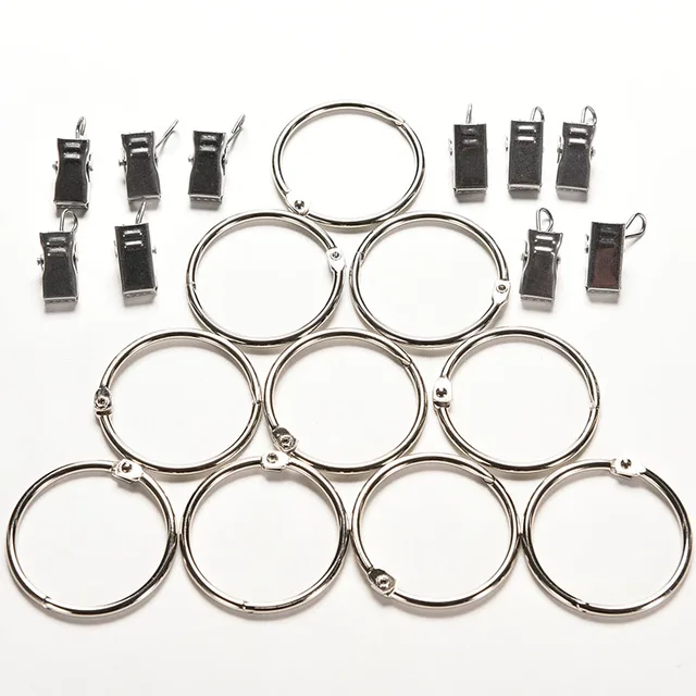 Curtains Ideas curtain rod accessories : Aliexpress.com : Buy New 10PCS movable Stainless Steel Curtain Rod ...