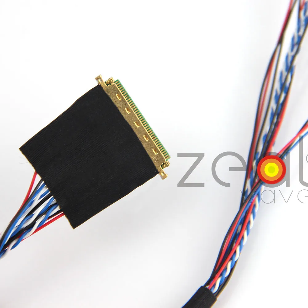 Светодиодный ЖК дисплей для 13 3 &quotto18 5&quot кабель LVDS IPEX 40Pin S6 2ch 6bit 25 см LP156WF4 N184H6 N070ICG