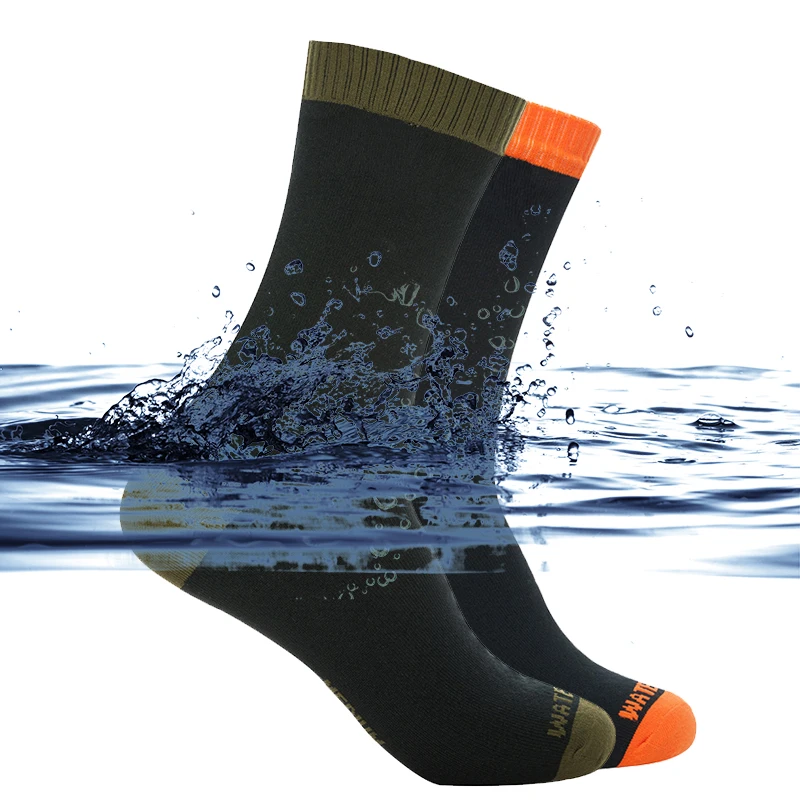 

Merino Wool Waterproof Socks Men Women Climbing Hiking Skiing Camping Socks High Quality Outdoor Warm Breathable Cycling Socks