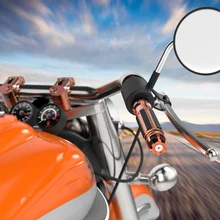 Автомобильные покрышки для велосипедов ручка CNC мотоциклетные рукоятки ручки наборы 7/8 дюймов 22 мм руль CNC алюминиевая педаль