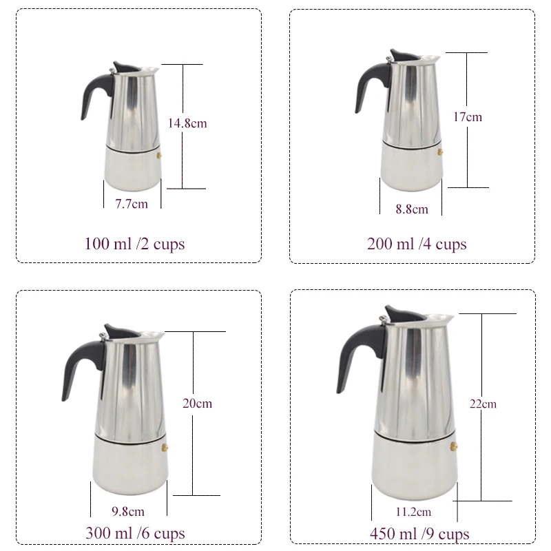 Top-Quality-Hot-Sale-2-4-6-9-Cups-Stainless-Steel-Moka-Espre-sso-Latte-Percolator