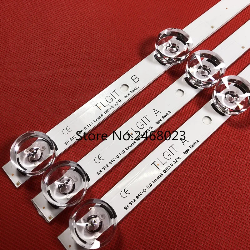 Светодиодный полосы для AGF78400001 32lb551u 32LF580U 32LX341C 32LY345C 32LB560B 32LB563U 32LB565U 32LB572V 32LF560U 32LF560V