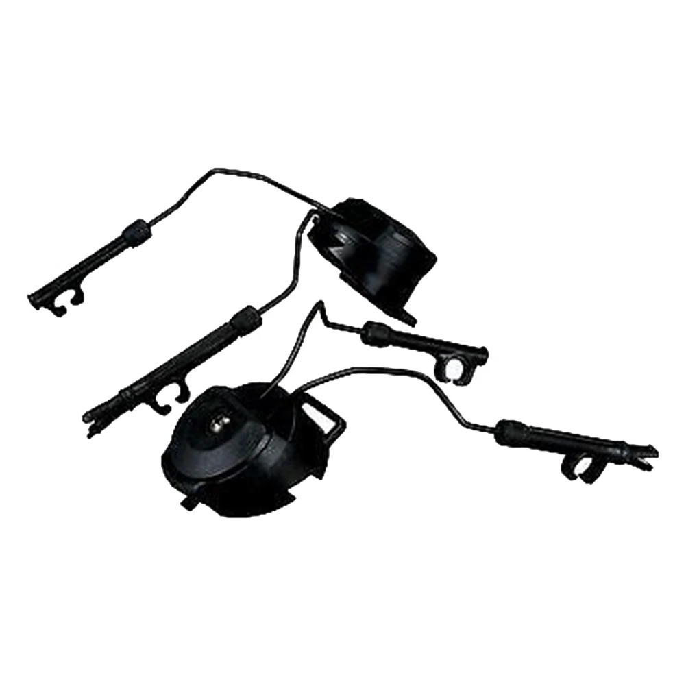 1 Pair 3M Peltor ARC Rail Adapter Attachment Kit for All Rail Ballistic font b Helmets