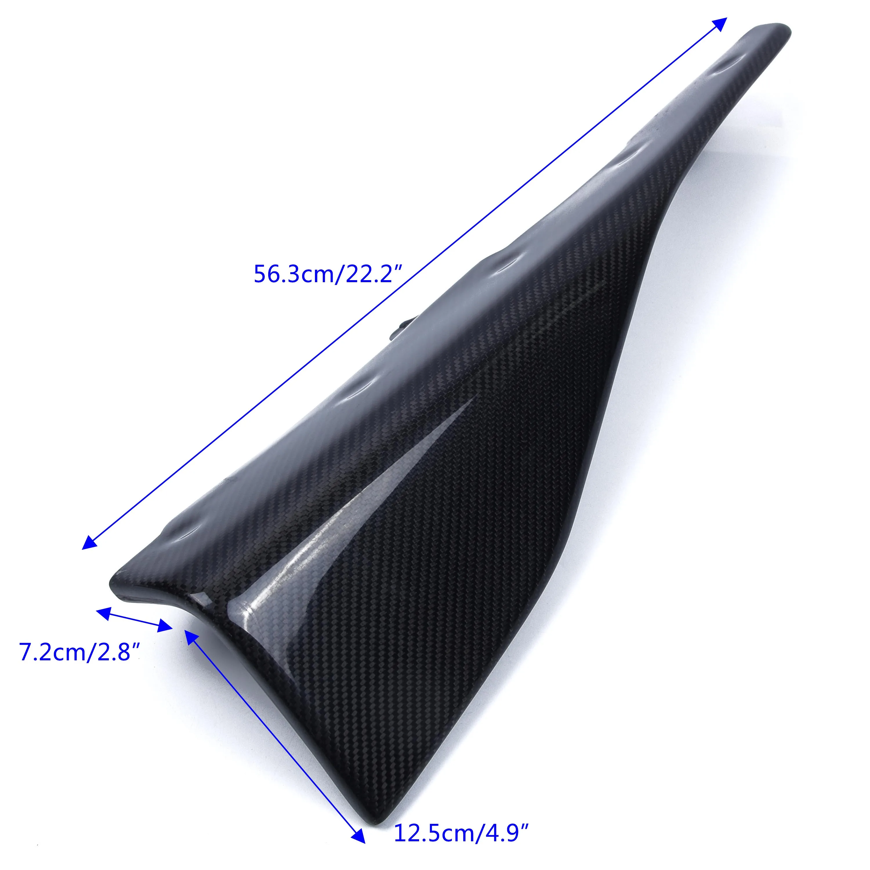 

2pc Full Real Carbon Fiber Side Skirts Panel Splitter For BMW F87 M2 2015 Up New