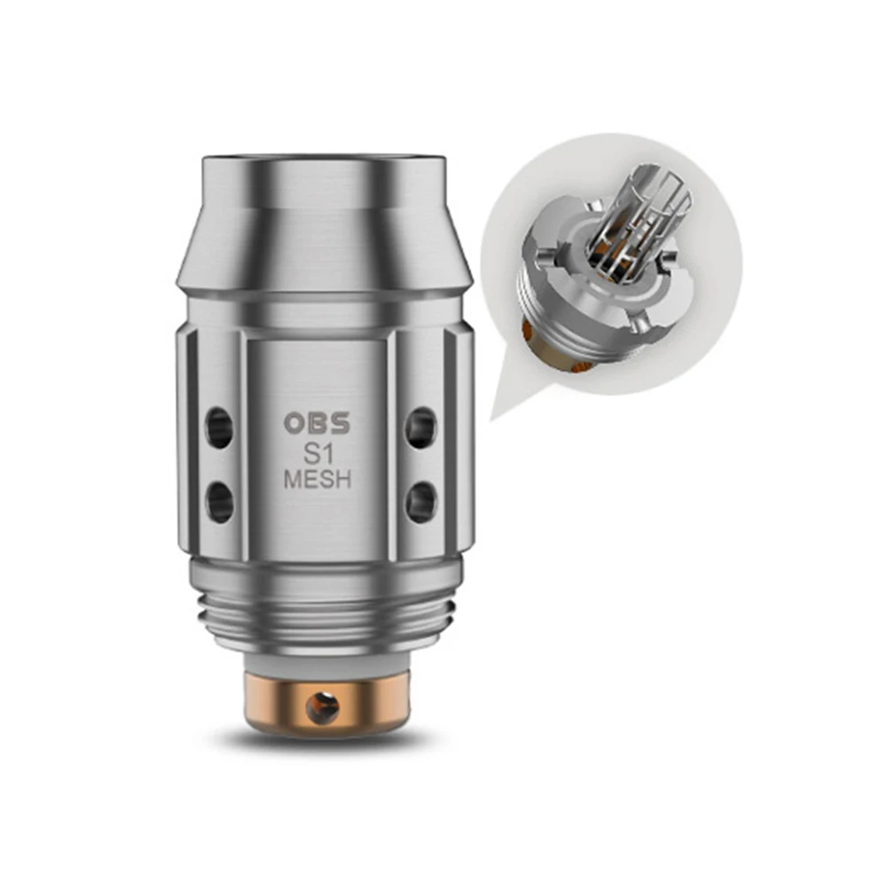Оригинальная сменная катушка OBS Cube Mini 5 шт. S1 Mesh 0 6 Ом N1 1 2 подходит для электронной