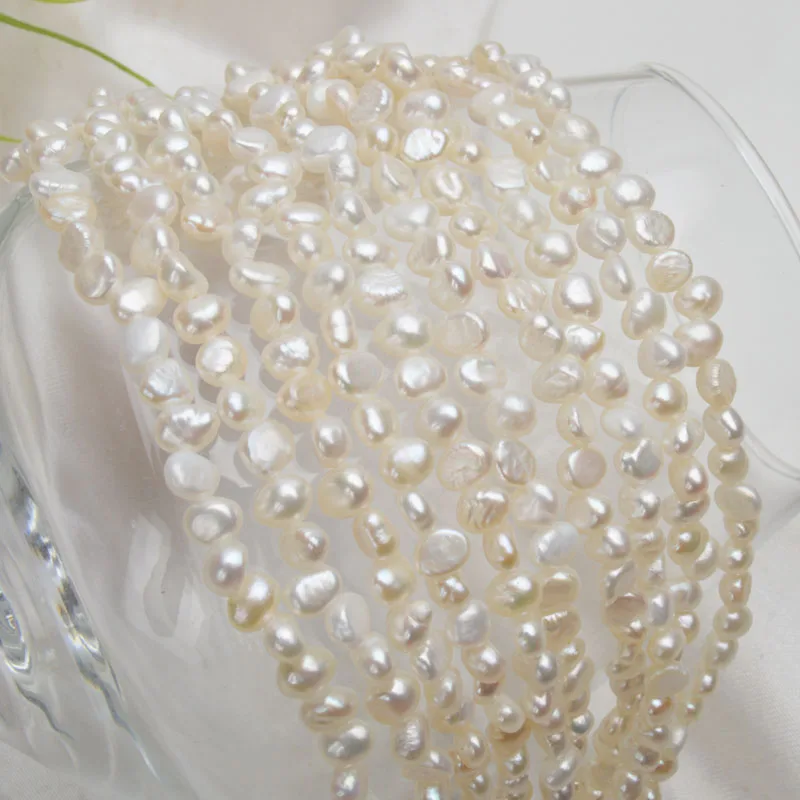 ASHIQI многослойный браслет из натурального пресноводного жемчуга для женщин, великолепные 10 рядов, изысканные модные ювелирные изделия с жемчугом 4-5 мм
