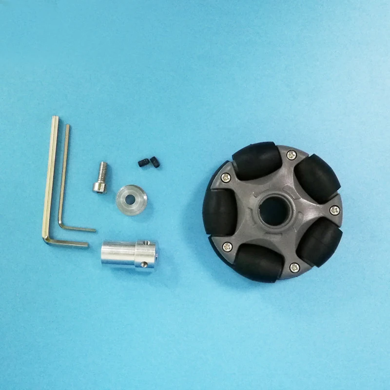 58 мм пластиковое Omni колесо для набора Arduino Robot совместимое с NXT