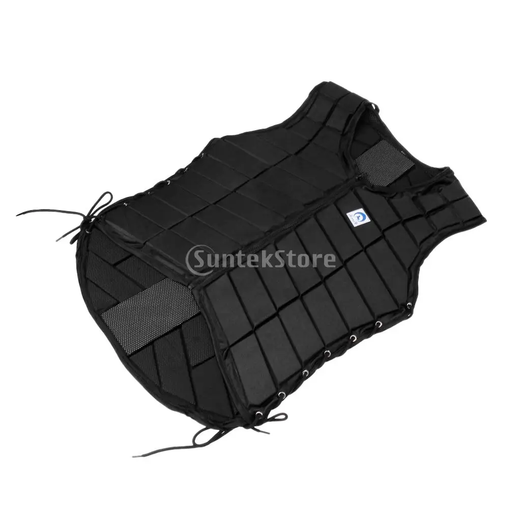Safety Horse Riding Equestrian Vest EVA Padded Protective Body Protector Protection Gear Equipment for Children Adult Men Women