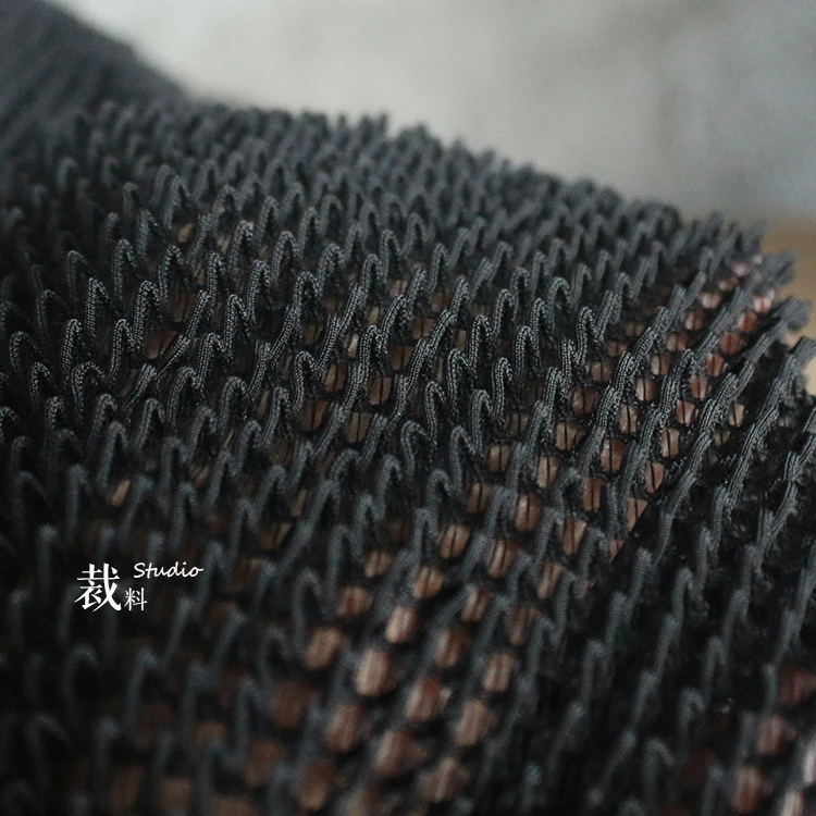 Челнок креативный 3d перспективный круг текстура драпировка дизайнерские ткани для лоскутного шитья