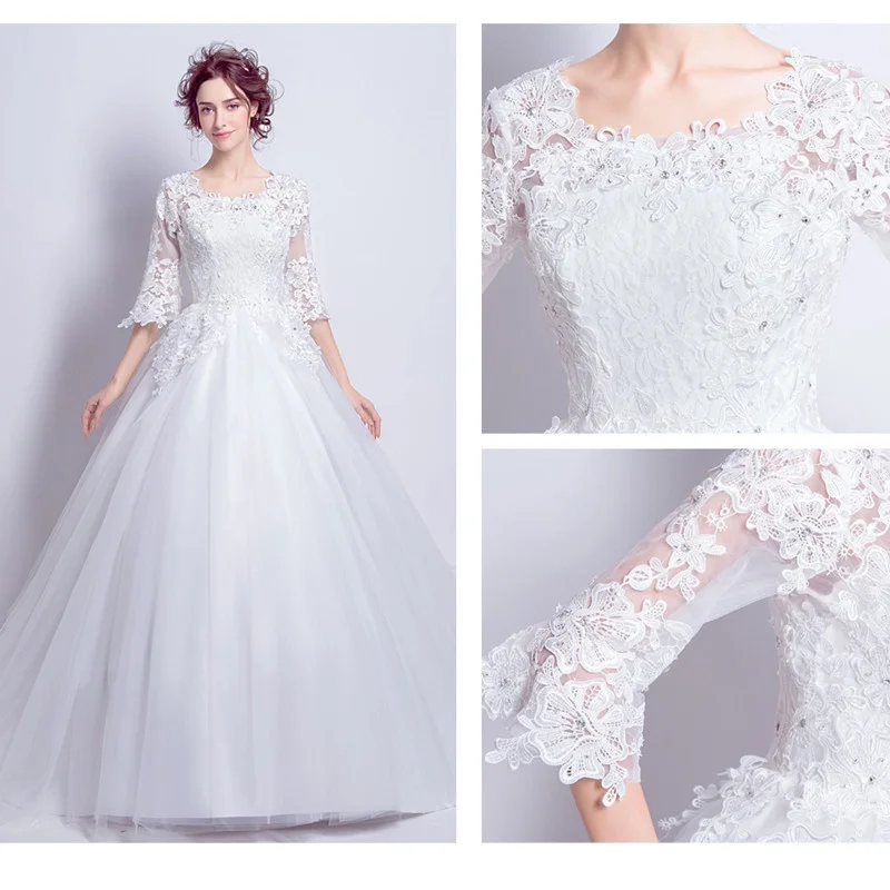 Snow White Wedding Dress 2018