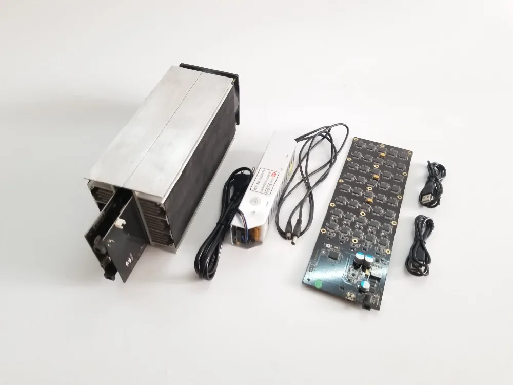 US $188.00 YUNHUI LTC Miner 526MhS Gridseed Blade GBlade USB Scrypt Litecoin ASIC Miner With PSU