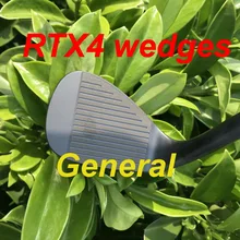 OEM качество общие клюшки для гольфа RTX4 клинья 48 50 52 54 56 58 60 градусов С NS950 стальной вал оригинальные канавки гольф-клубов