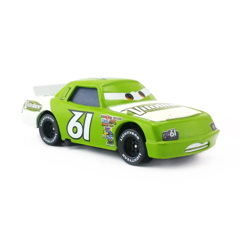 Disney Pixar Cars No.61 Vitoline 1:55 литая под давлением игрушечная модель автомобиля из