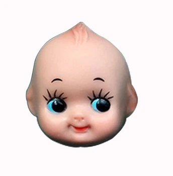 

Good quality fondant cake decorating tools, silicone fondant dry pace doll Angel Elf head mould child girl mold