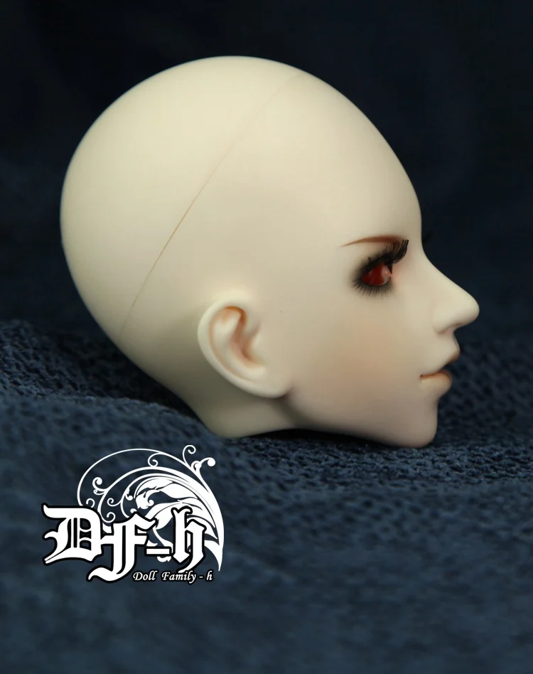 Аксессуары для кукол 1/3 BJD Кукла SD практическая головка для макияжа ZhuanQi