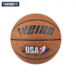 Мода горячая распродажа WB420 модель оптом или в розницу Баскетбол, официальный Технические характеристики 7 WEING брендовые кожаные из