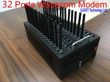 2016 Cheapest 32 Ports wireless USB gsm modem wavecom Q2406B for bulk sms Modem Support At Command