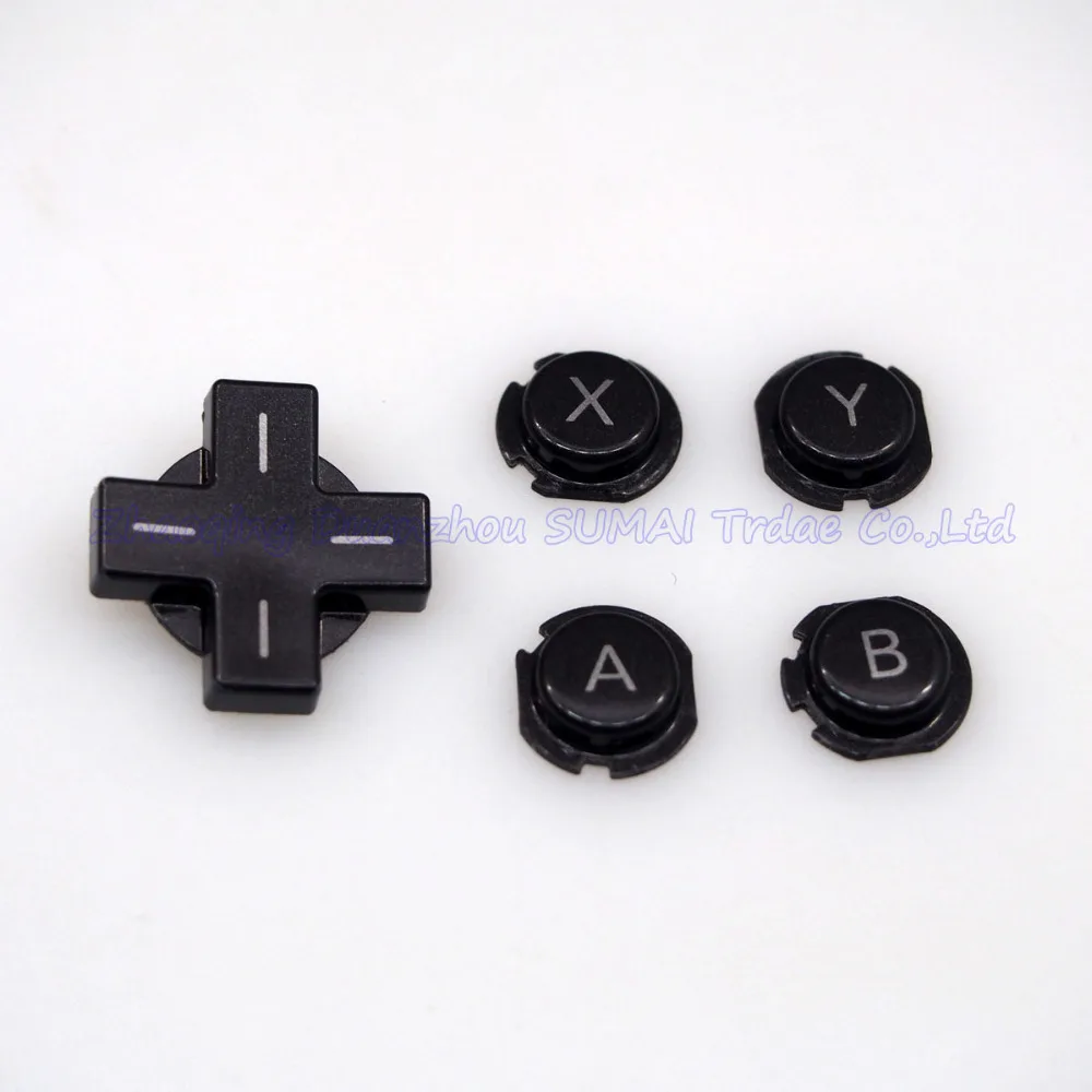 10set 5 IN 1 Button Sets Cross Button with ABXY Button D Pad Pads
