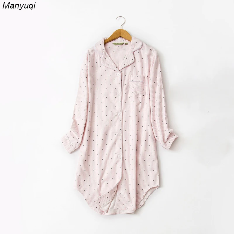 Buy Autumn winter night shirts women long sleeve