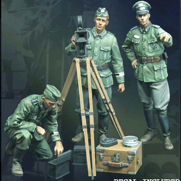 1/35 Propagandakompanie, смоляная модель солдата GK, второй мировой войны, разобранный и Неокрашенный комплект