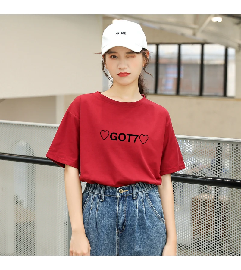 GOT7 T Summer Shirt