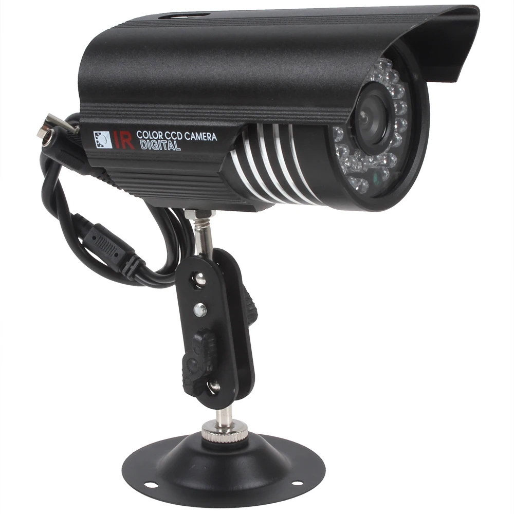 

5PCS Waterproof Colorful Night Camera 1200 TVL CMOS IR Camera Night Vision + 30m View Distance