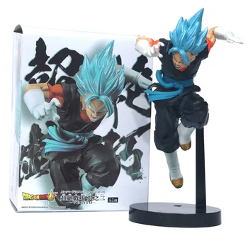 

23cm Dragon Ball Z Super Master Stars Saiyan Son Goku Vegetto Action Figure PVC Collection Model toys brinquedos for christmas